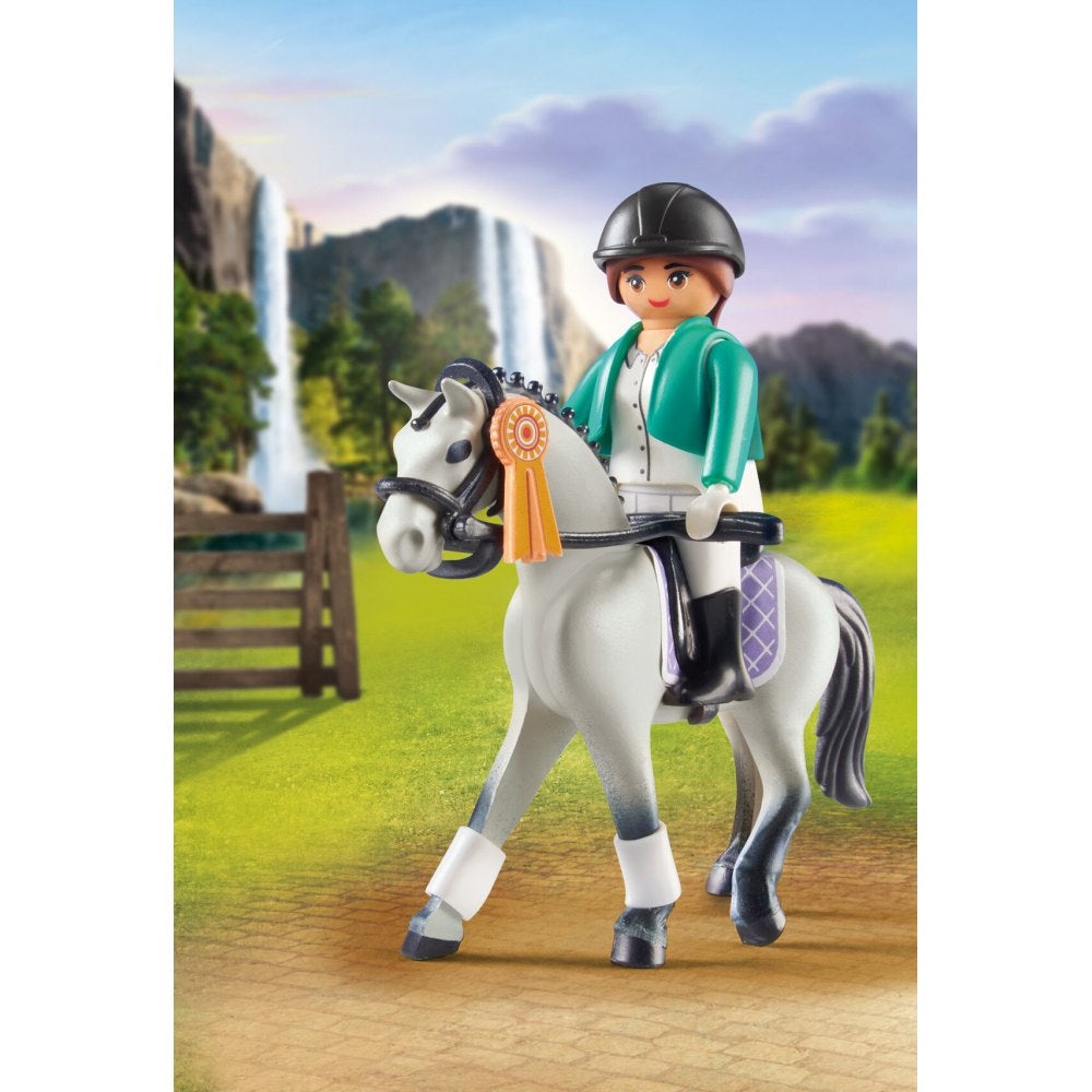 Playmobil - Cal cu figurina - 1 | YEO