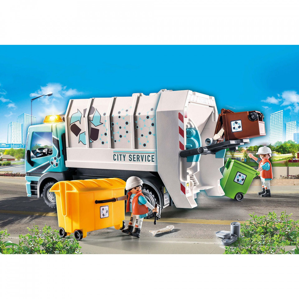 Playmobil - Camion De Reciclat