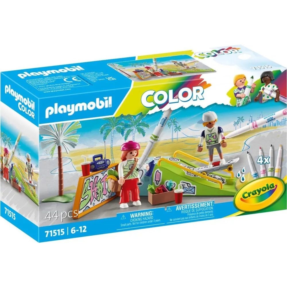 Playmobil Color skate parc