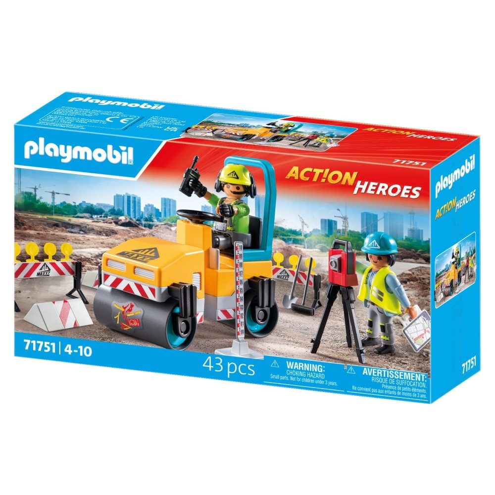 Playmobil - Compactor asfalt Playmobil - 2 | YEO