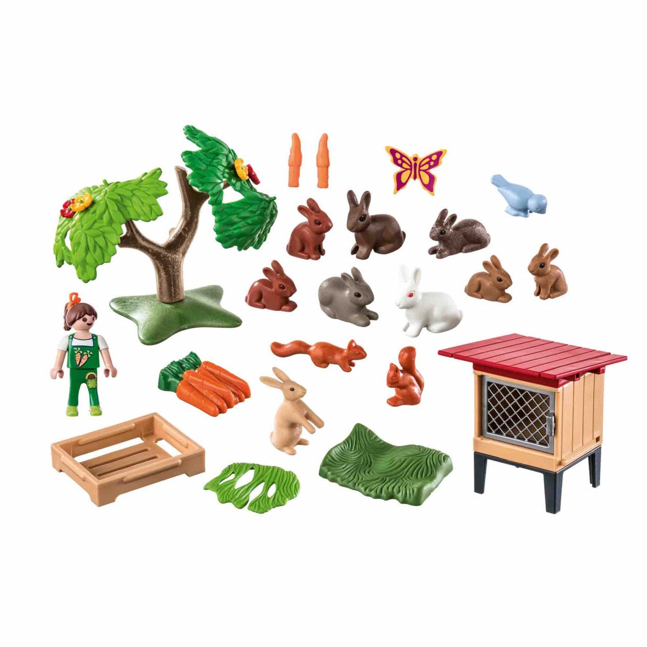 Playmobil - Cusca Pentru Iepurasi - 2 | YEO