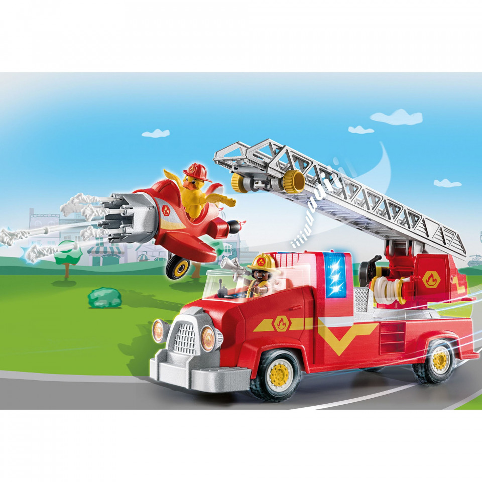 Playmobil - D.O.C - Camion De Pompieri - 1 | YEO