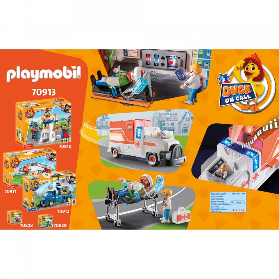 Playmobil - D.O.C - Camion De Salvare - 2 | YEO