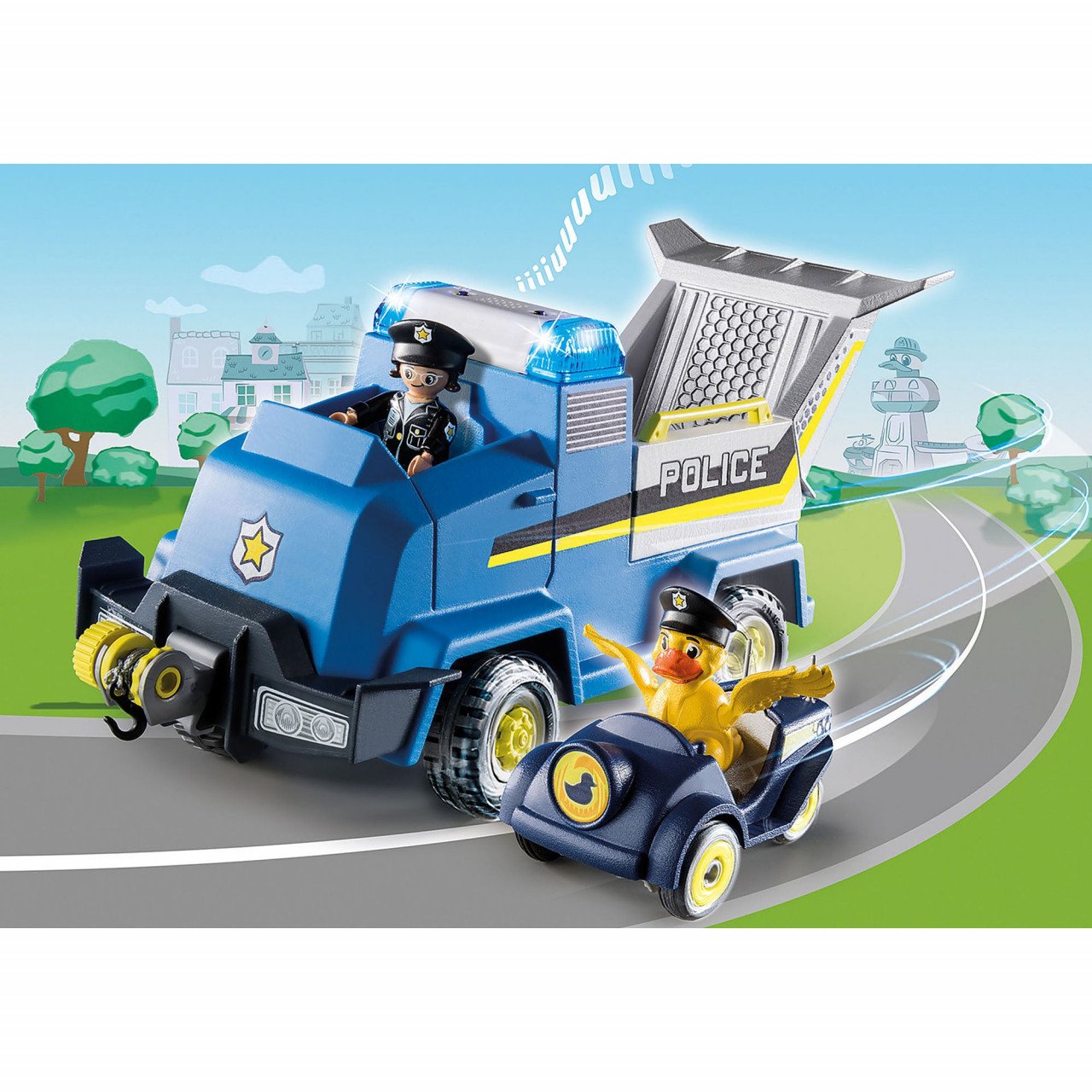 Playmobil - D.O.C - Masina De Politie - 1 | YEO