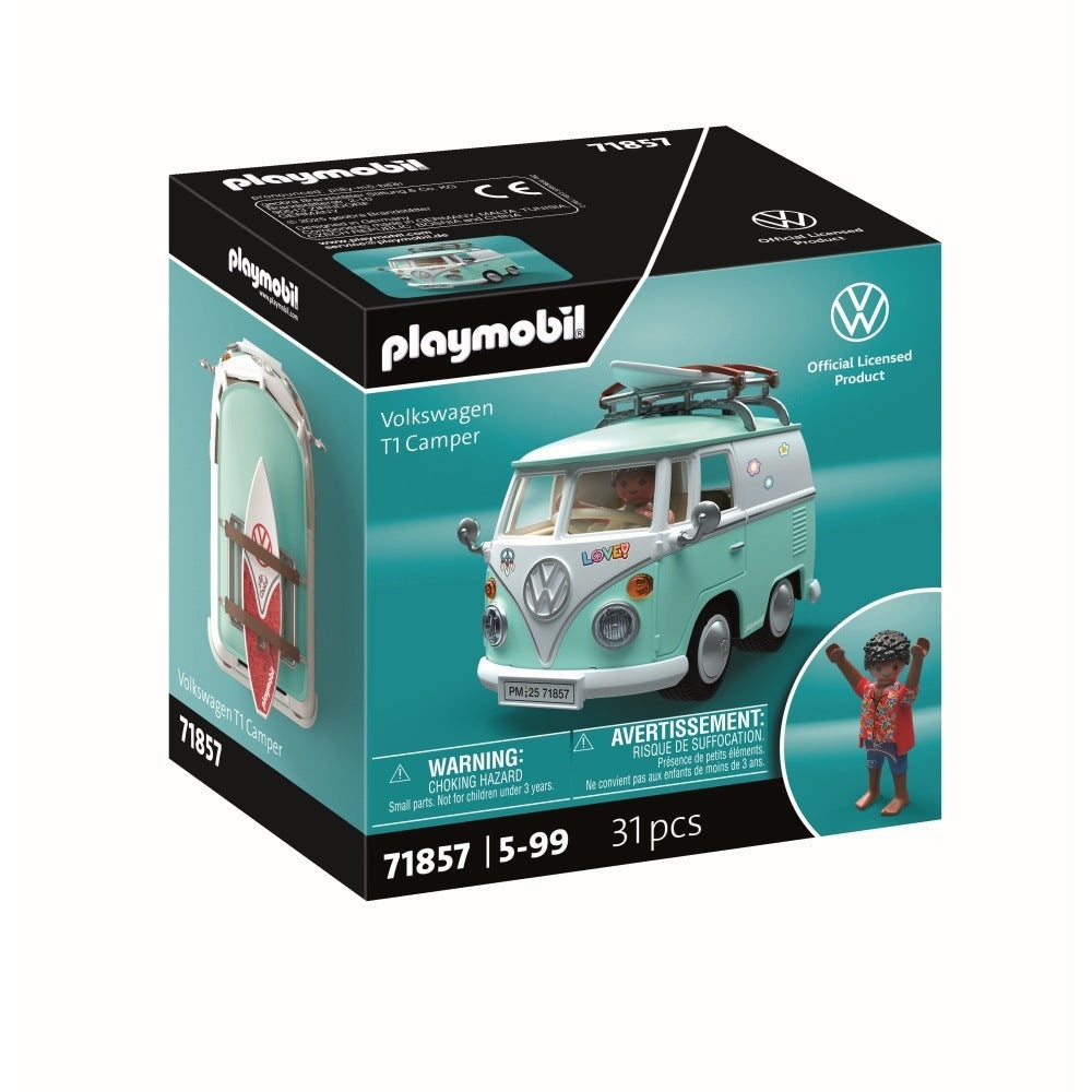 Playmobil - Duba camping de colectie Volkswagen T1 - 1 | YEO