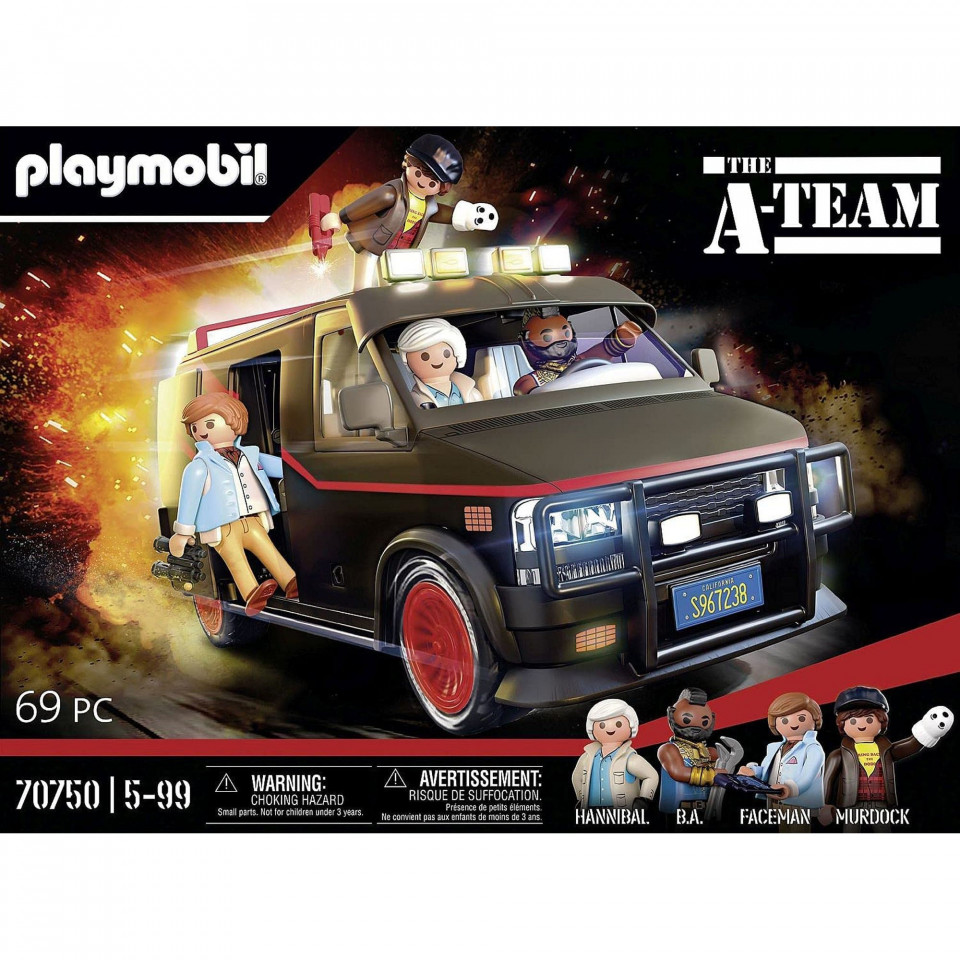 Playmobil - Duba The A-Team - 3 | YEO