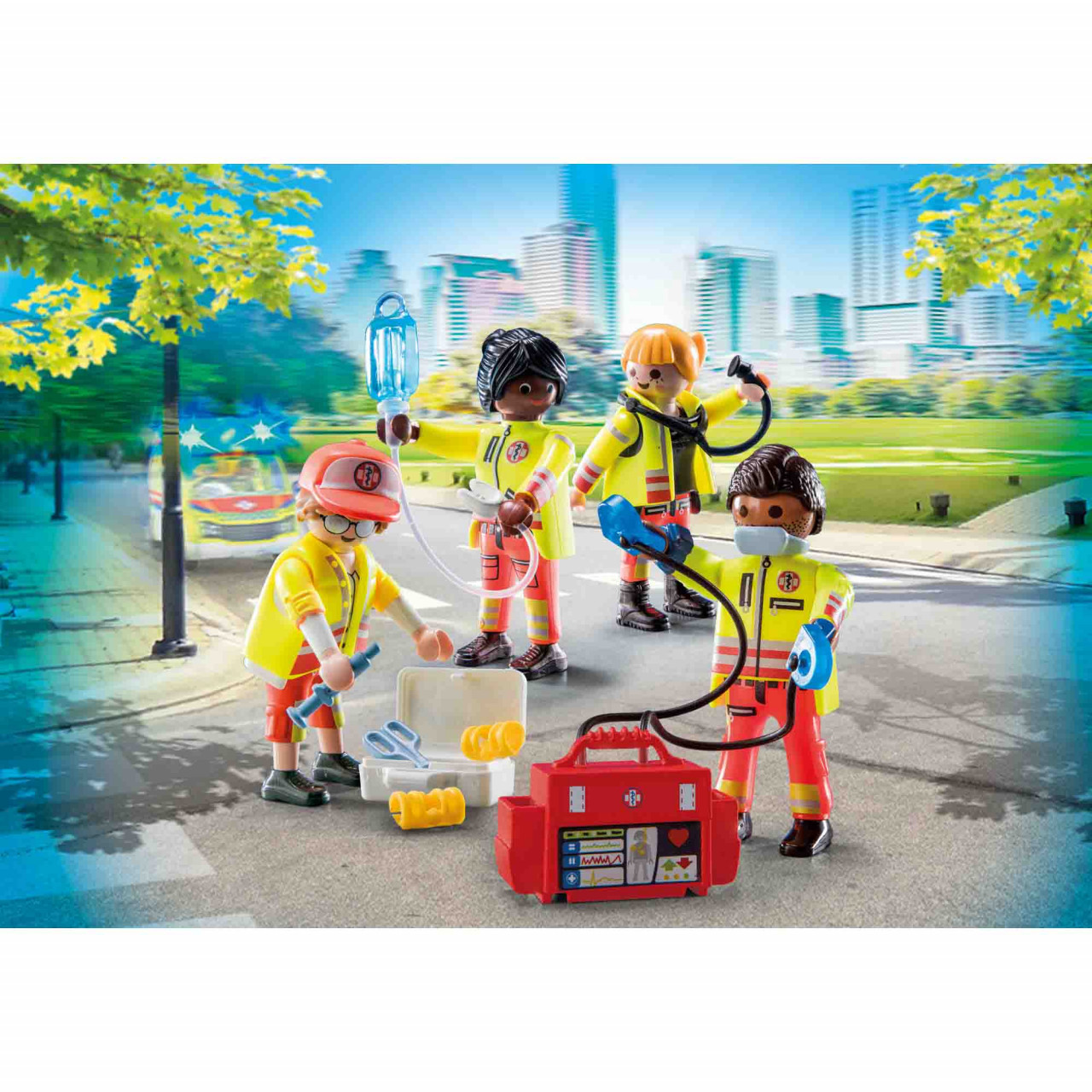 Playmobil - Echipaj De Salvare - 1 | YEO