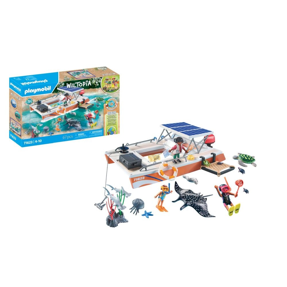 Playmobil - Examinarea barierelor de corali - 1 | YEO