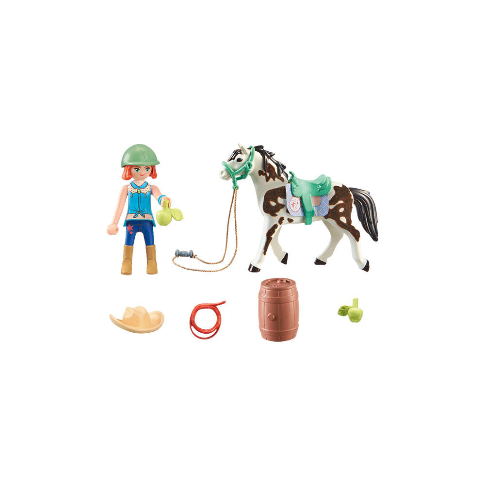 Playmobil - Femeie Si Calut - 3 | YEO