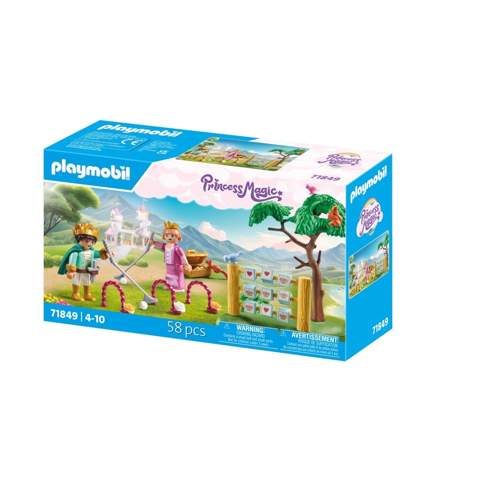 Playmobil - Gradina castelului cu jocuri regale - 2 | YEO