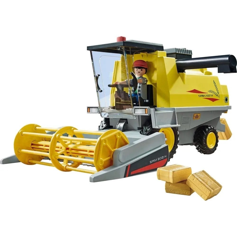 Playmobil - Jucarie de rol Combina de recoltat - 2 | YEO