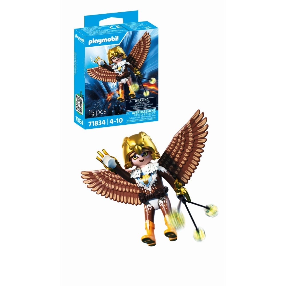 Playmobil - Jucarie de rol Eroina cu aripi
