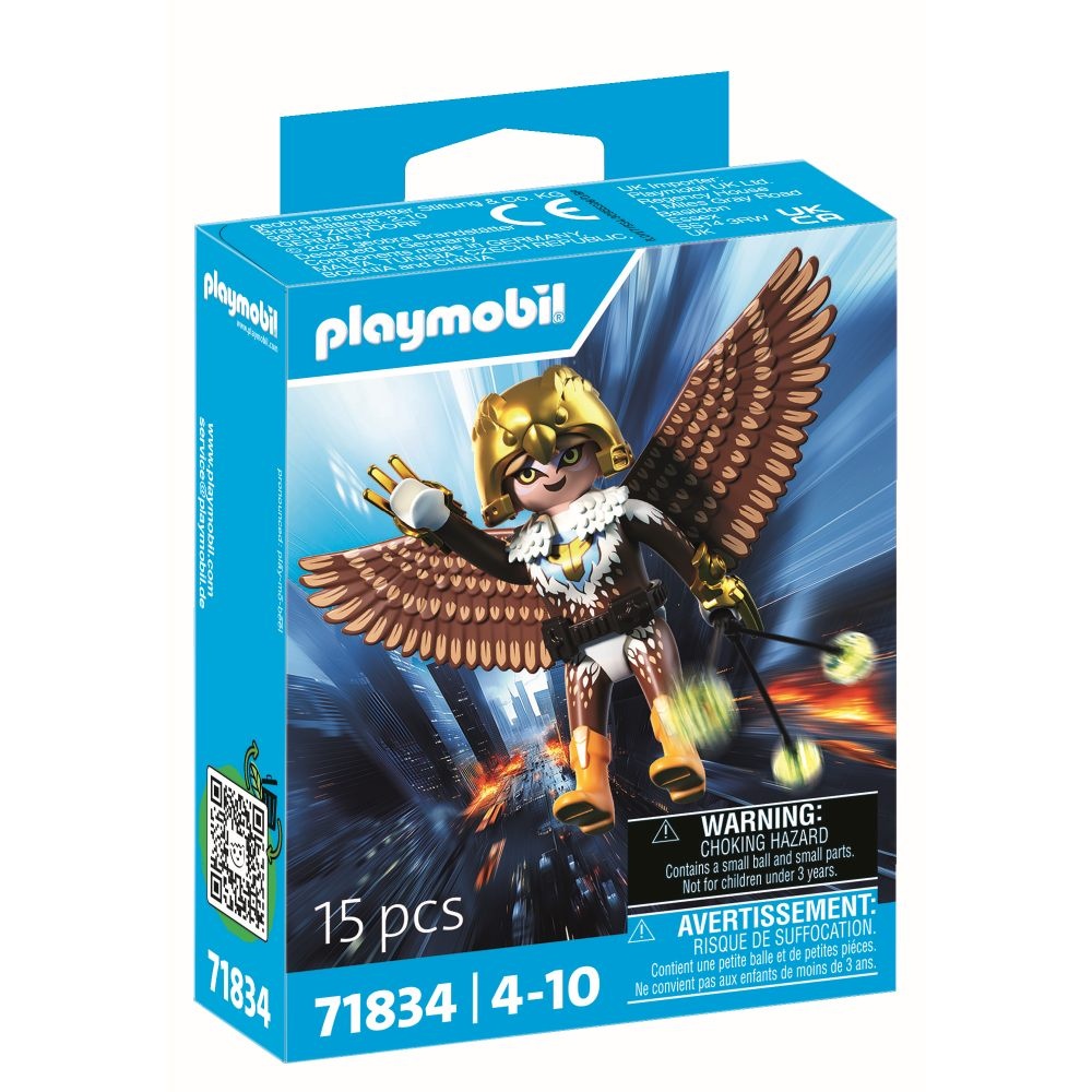 Playmobil - Jucarie de rol Eroina cu aripi - 1 | YEO