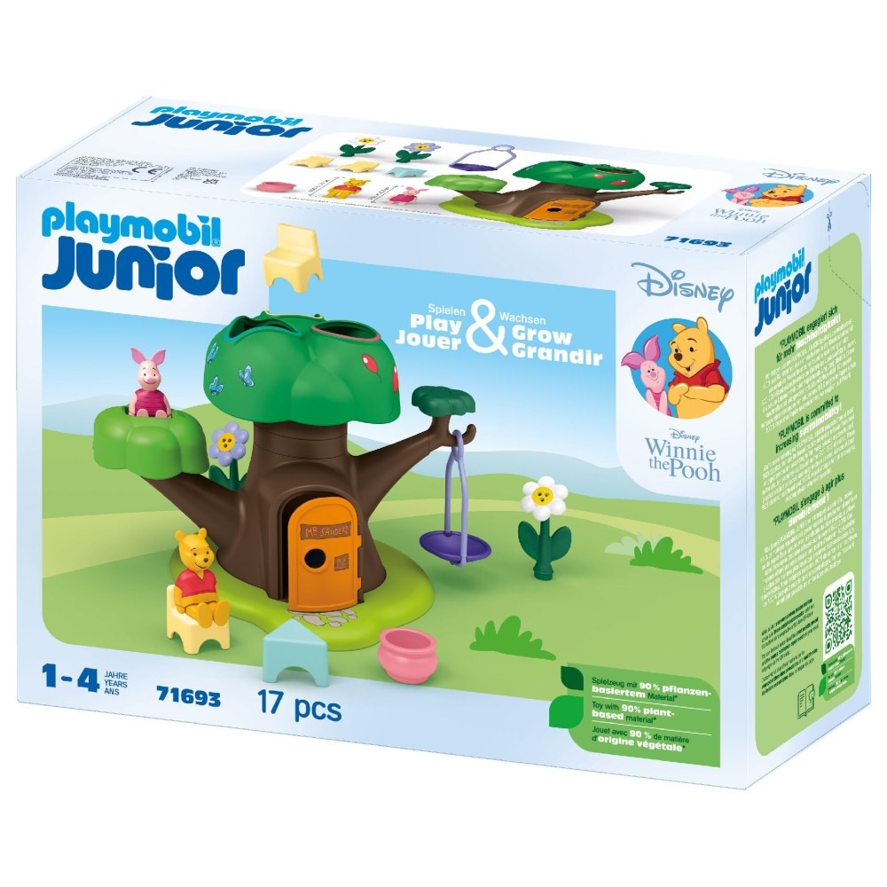 Playmobil Junior Disney - Casa din copac a lui Winnie si Piglet - 2 | YEO