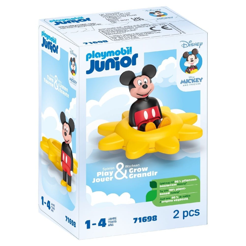 Playmobil Junior Disney - Soare rotativ cu zornaitoare Mickey - 1 | YEO