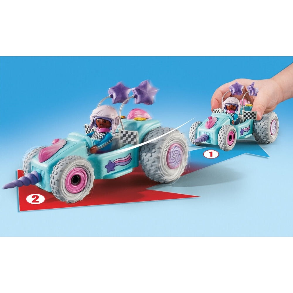 Playmobil - Kart pullback unicorn - 2 | YEO