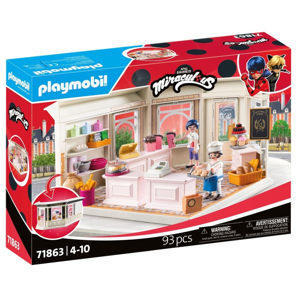 Playmobil Miraculous Brutaria franceza