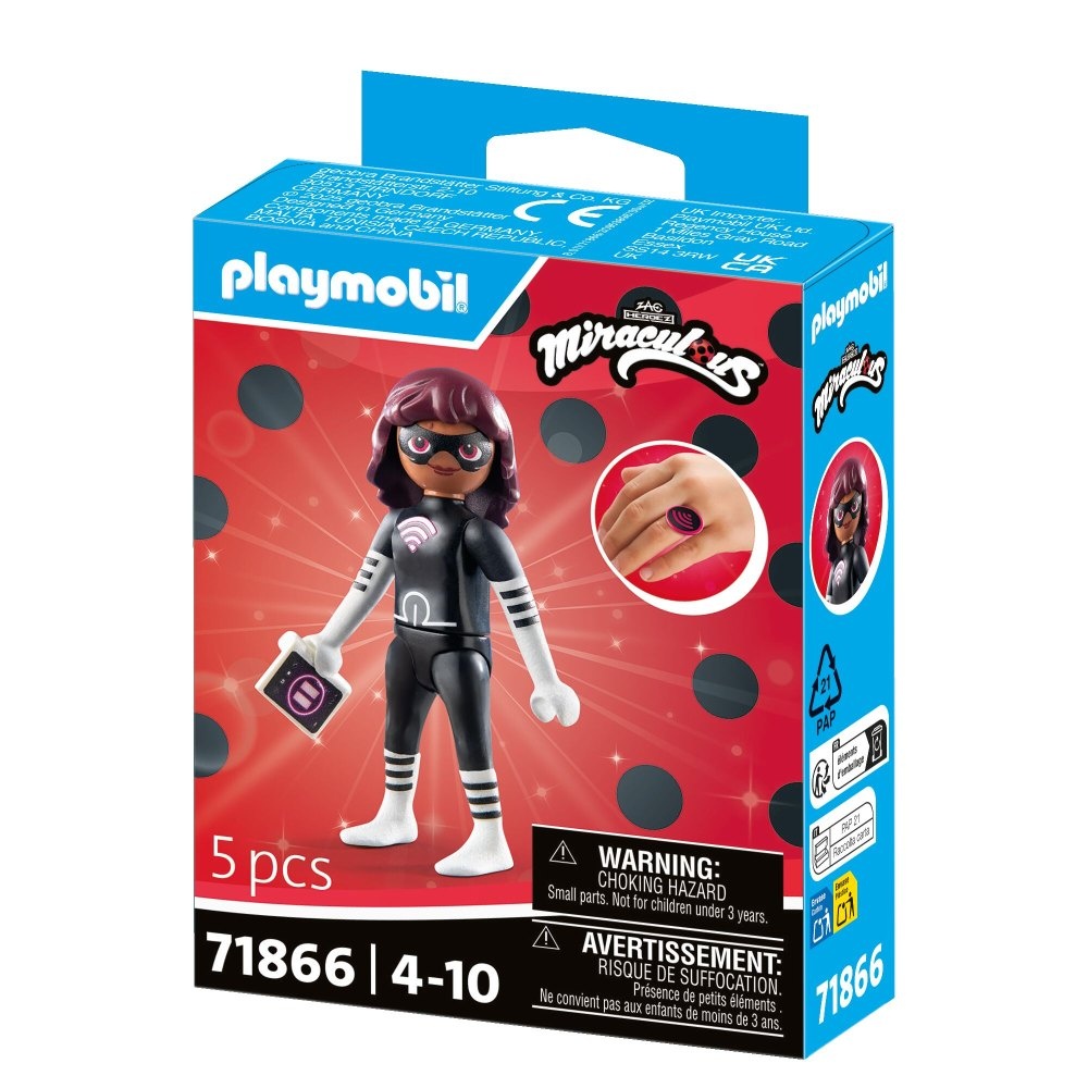 Playmobil - Miraculous Lady Wifi - 2 | YEO