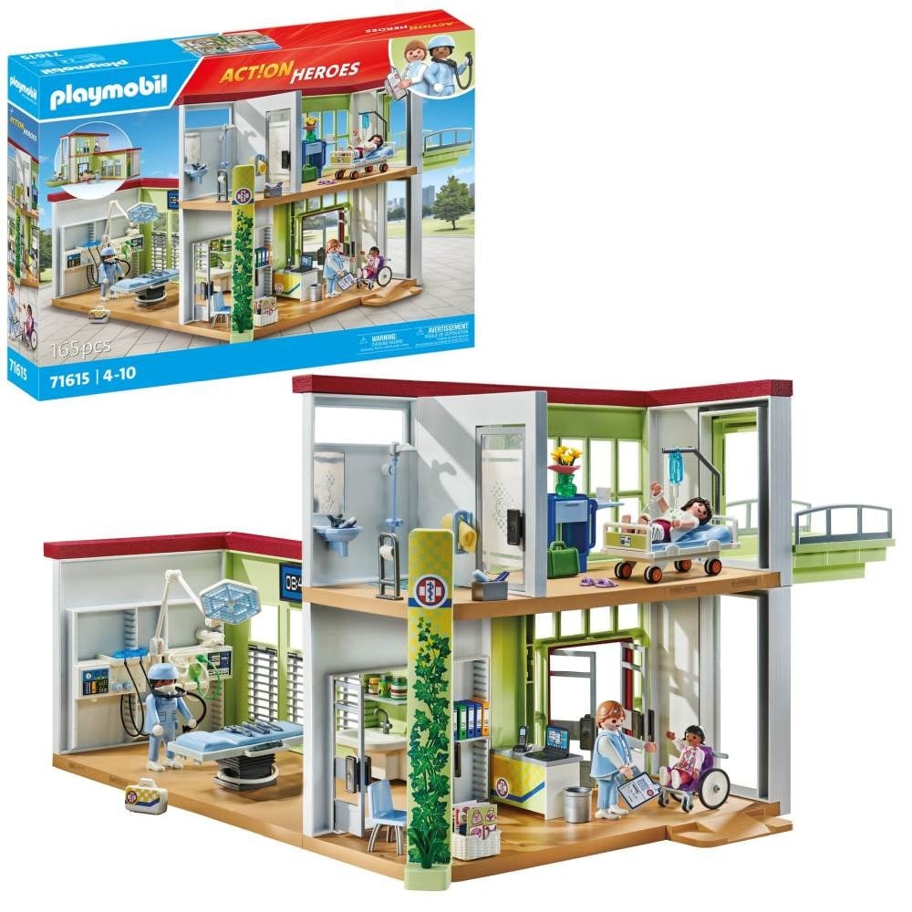 Playmobil - Noul spital - 1 | YEO