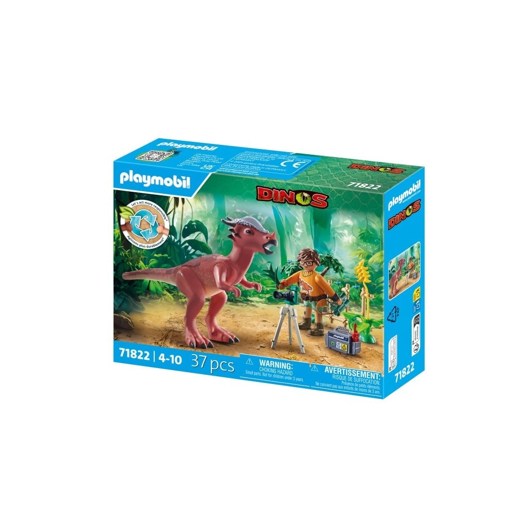 Playmobil - Observator cu echipament pentru Stygimoloch - 2 | YEO