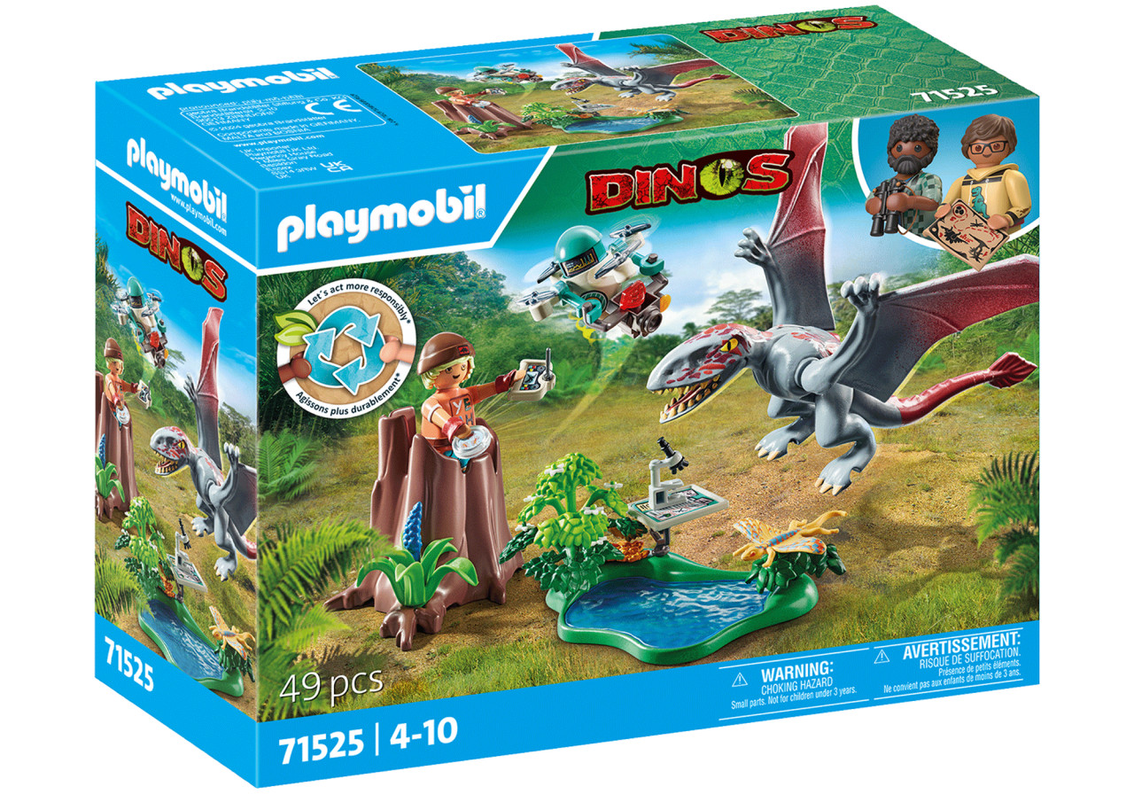 Playmobil-OBSERVATOR PENTRU DIMORPHODON