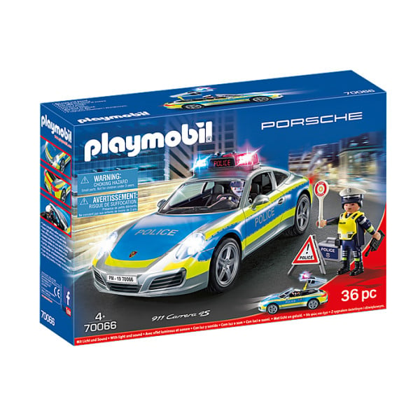 Playmobil - Porsche 911 Carrera 4S Politie - 1 | YEO