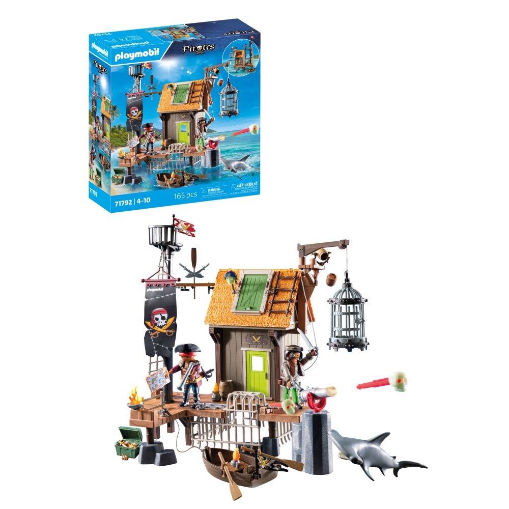 Playmobil - Portul piratilor Playmobil