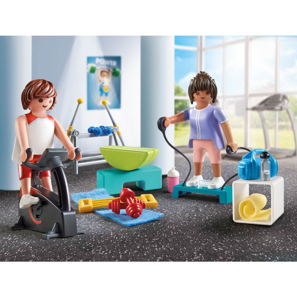 Playmobil - Promo Pack Antrenament de fitness - 3 | YEO