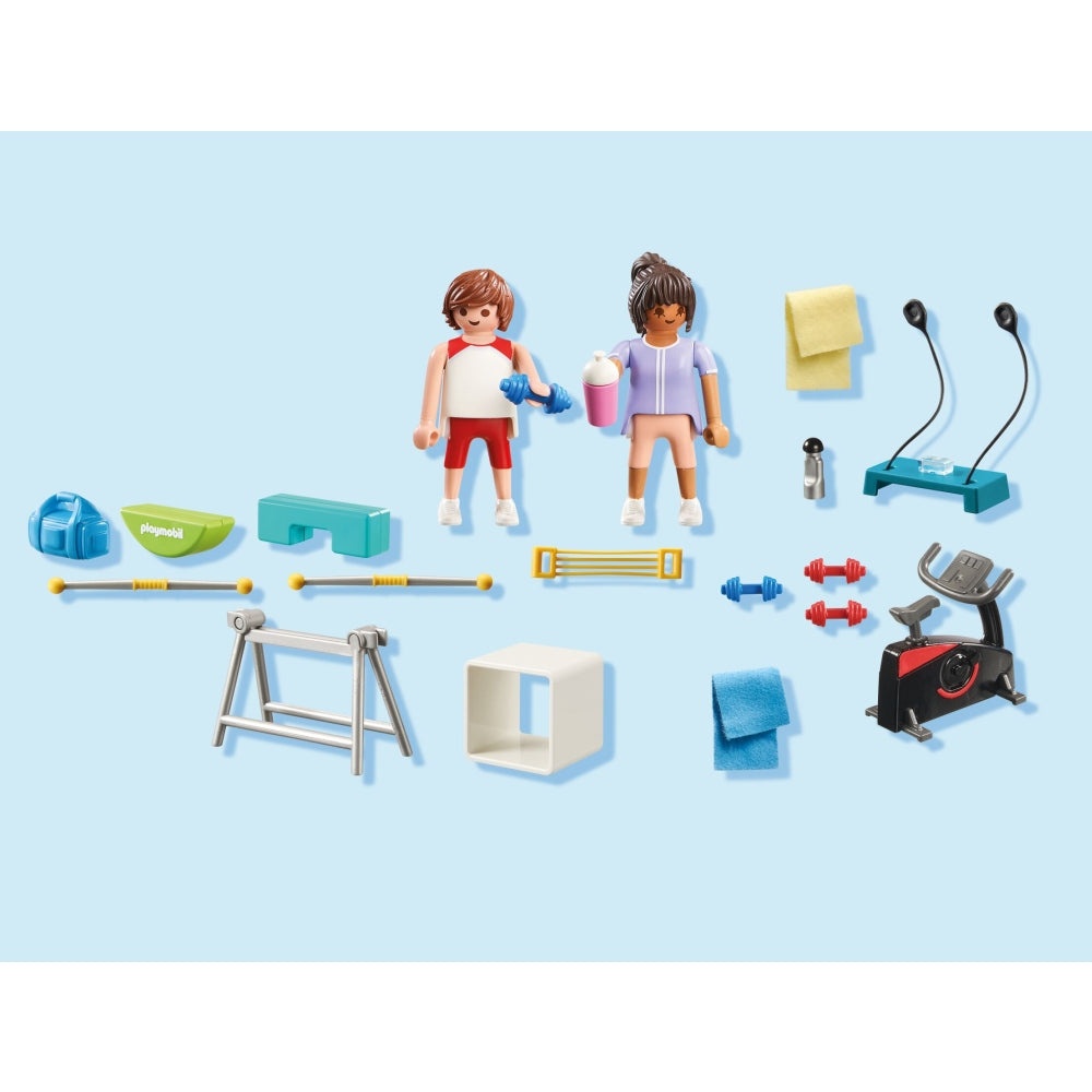 Playmobil - Promo Pack Antrenament de fitness - 4 | YEO