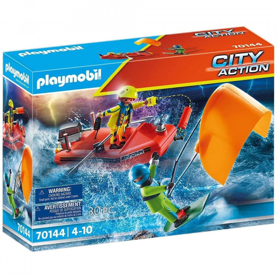 Playmobil - Salvamar Cu Barca De Viteza - 1 | YEO