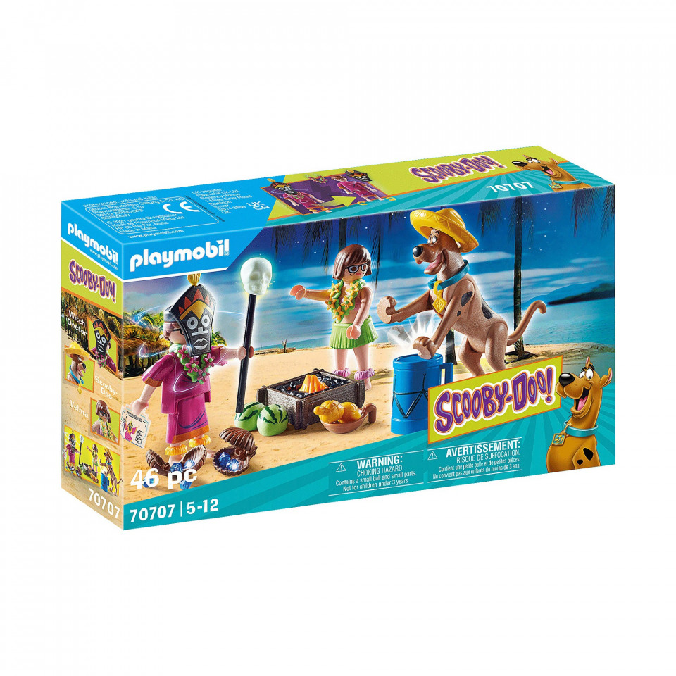 Playmobil - Scooby-Doo Aventuri Cu Doctorul Vrajitor - 4 | YEO