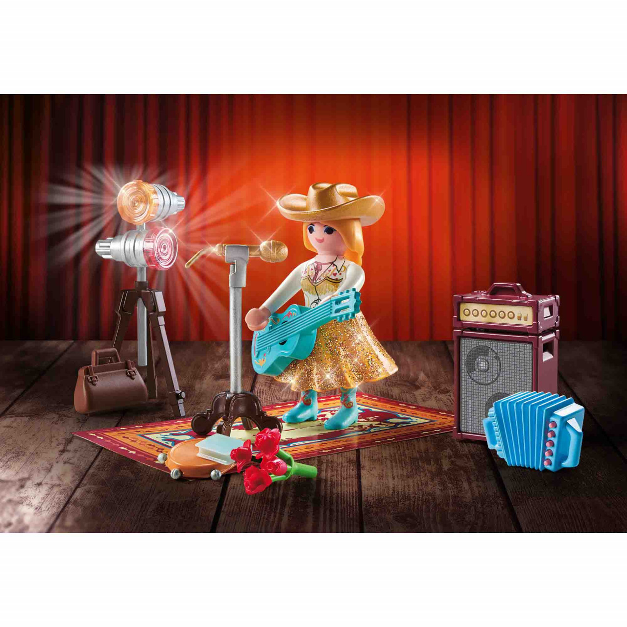 Playmobil - Set Cadou Cantareata De Muzica Country - 1 | YEO