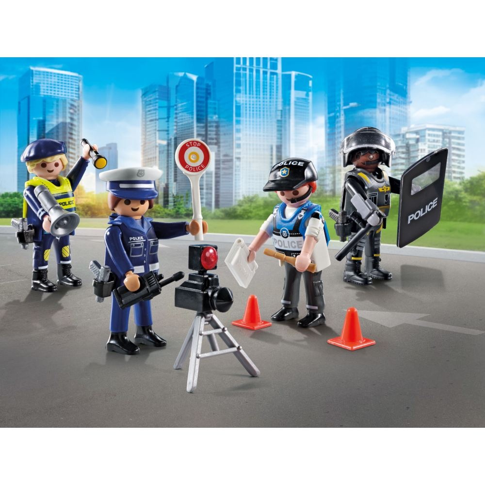 Playmobil - Set figurine politisti Playmobil - 4 | YEO