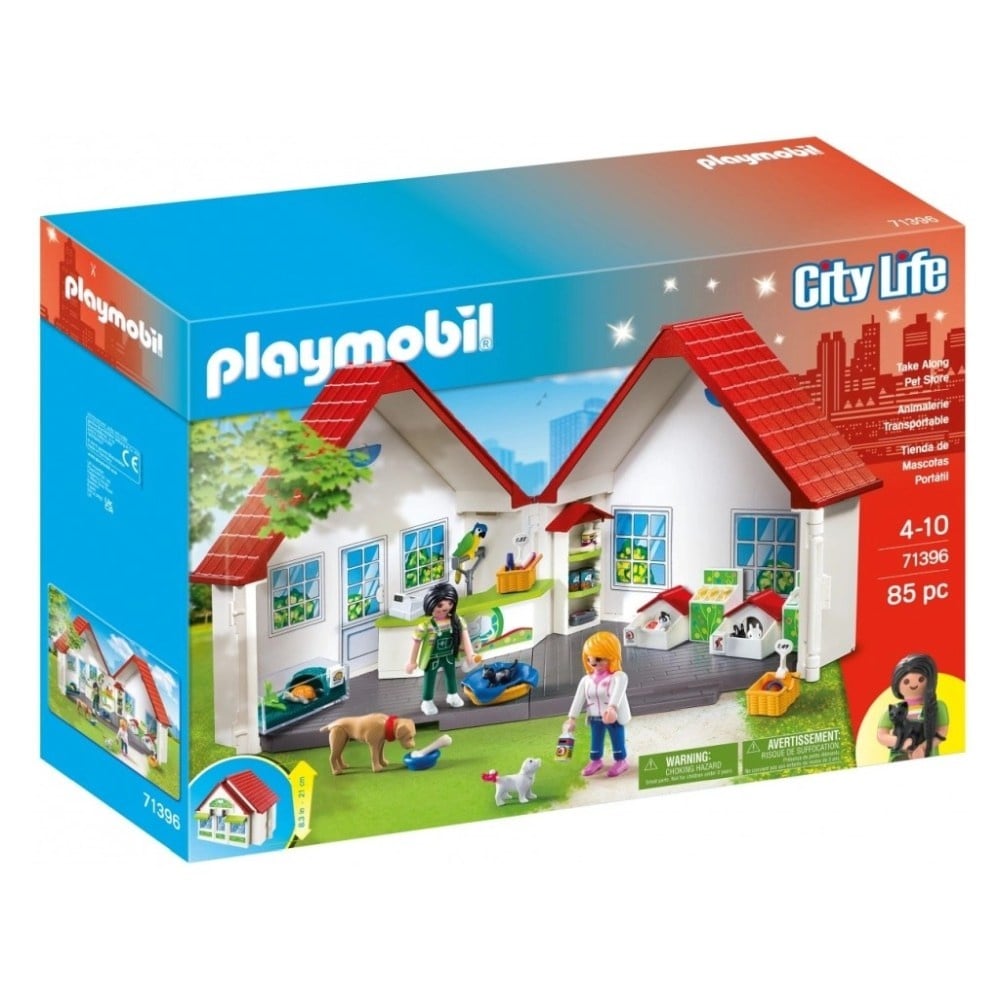 Playmobil - Set portabil clinica veterinara