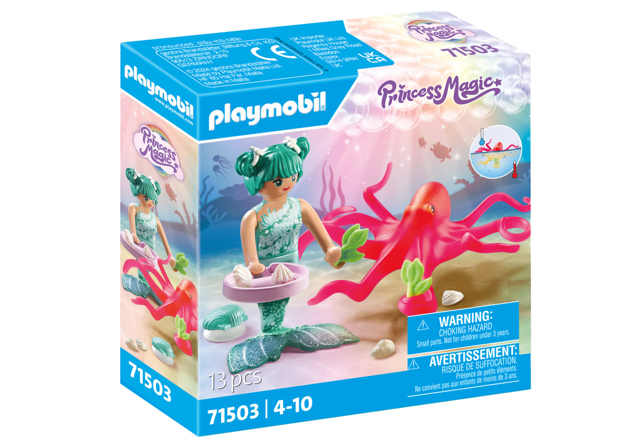 Playmobil-SIRENA SI CARACATITA