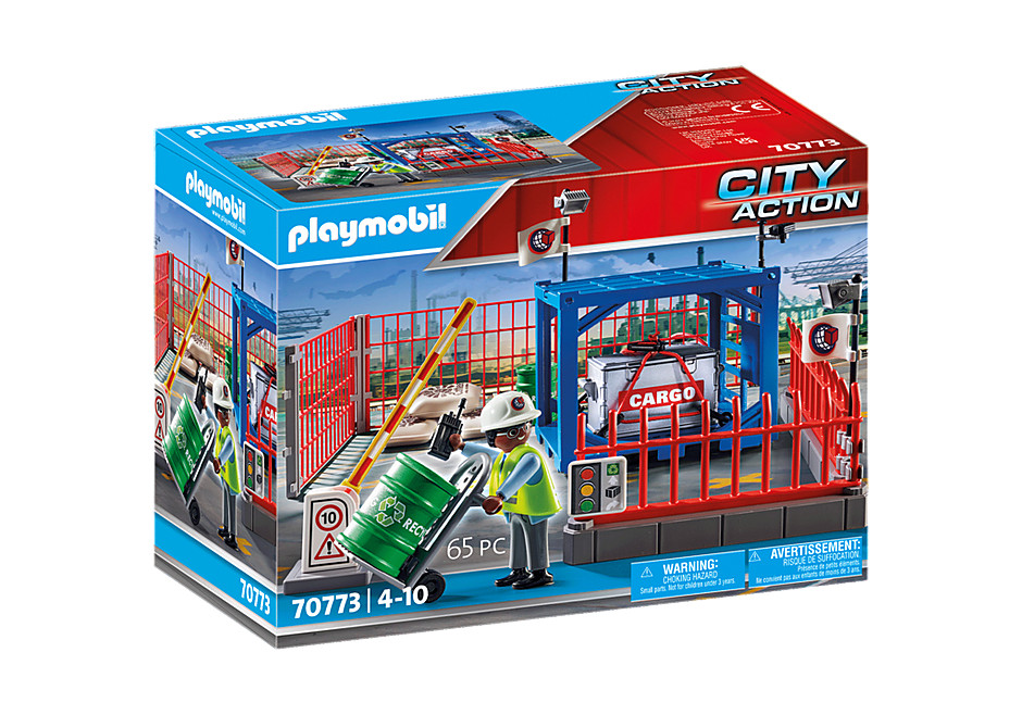 Playmobil - Spatiu Depozitare Marfa - 2 | YEO