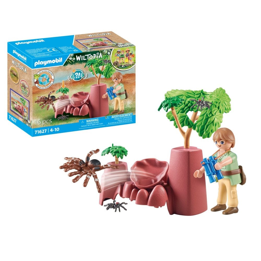 Playmobil - Stancile paianjenilor - 2 | YEO