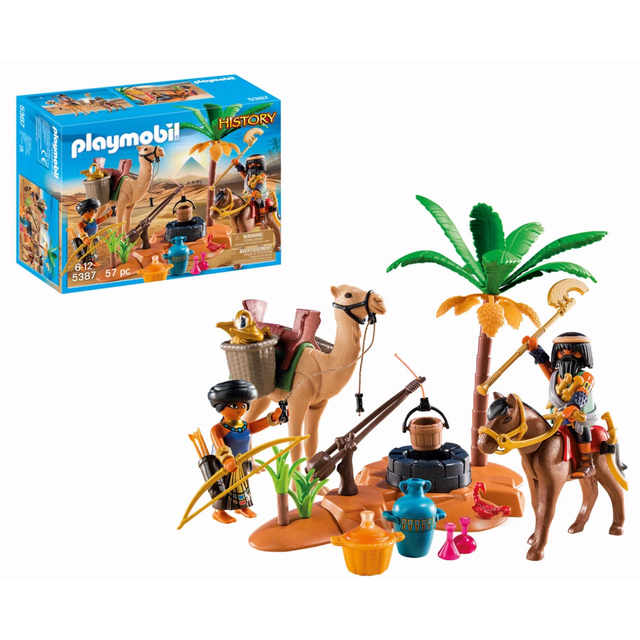 Playmobil - Tabara Faraonilor