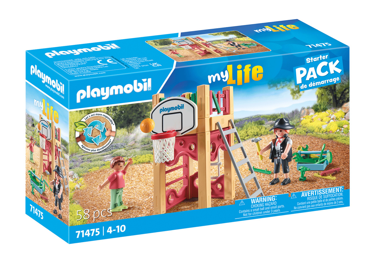 Playmobil-TAMPLAR LA LUCRU