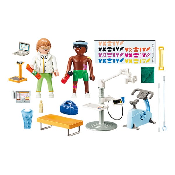 Playmobil - Terapeut Fizic - 2 | YEO