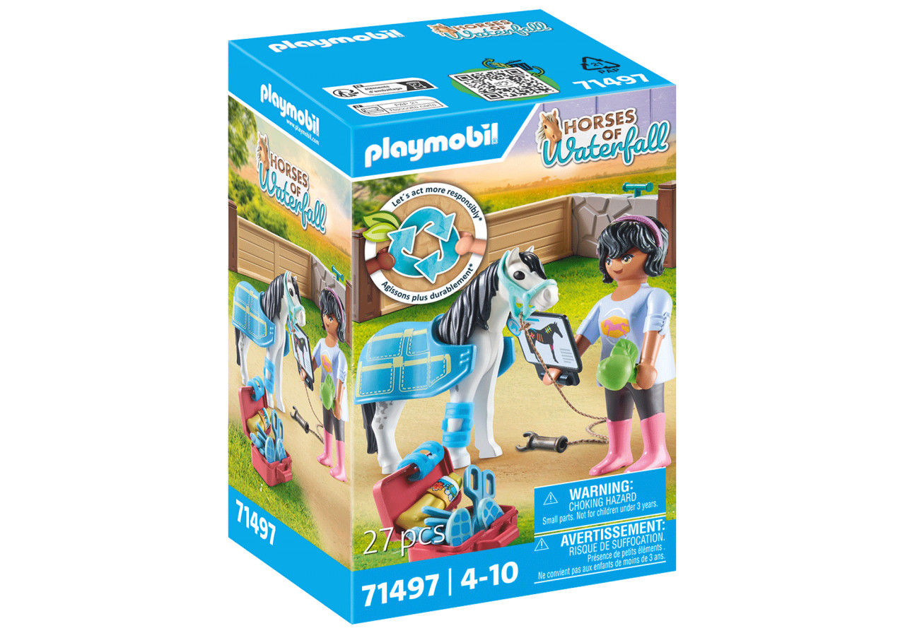 Playmobil-TERAPEUTUL DE CAI