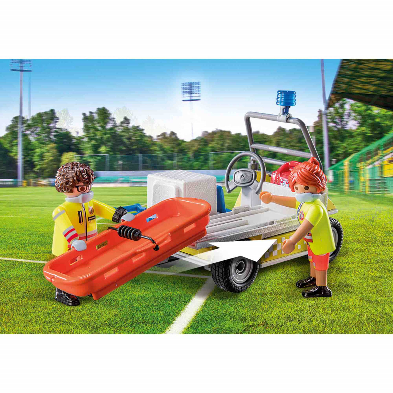 Playmobil - Vehicul Galben De Salvare - 3 | YEO