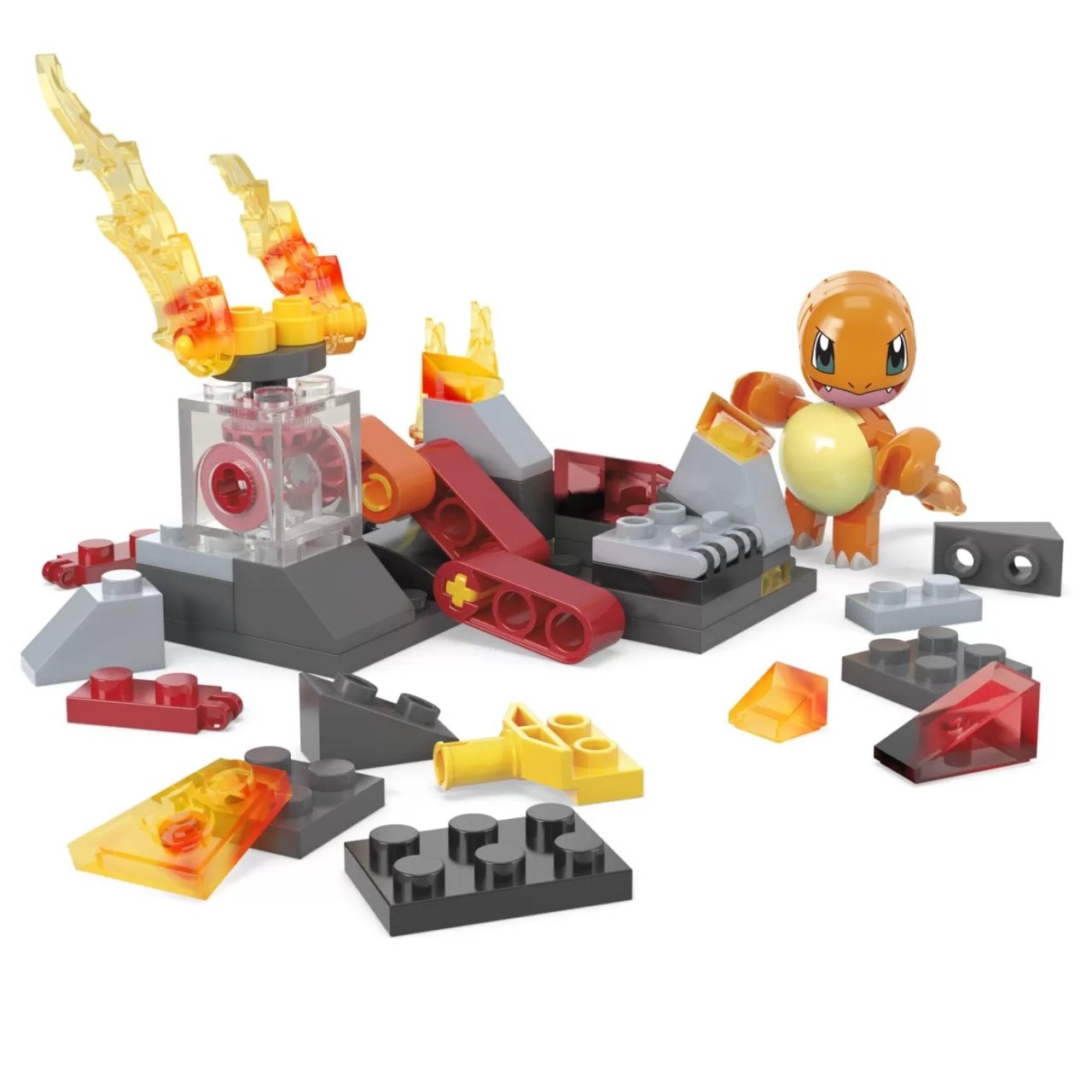 Pokemon Mega Set De Constructie Roata De Foc A Lui Charmander - 2 | YEO