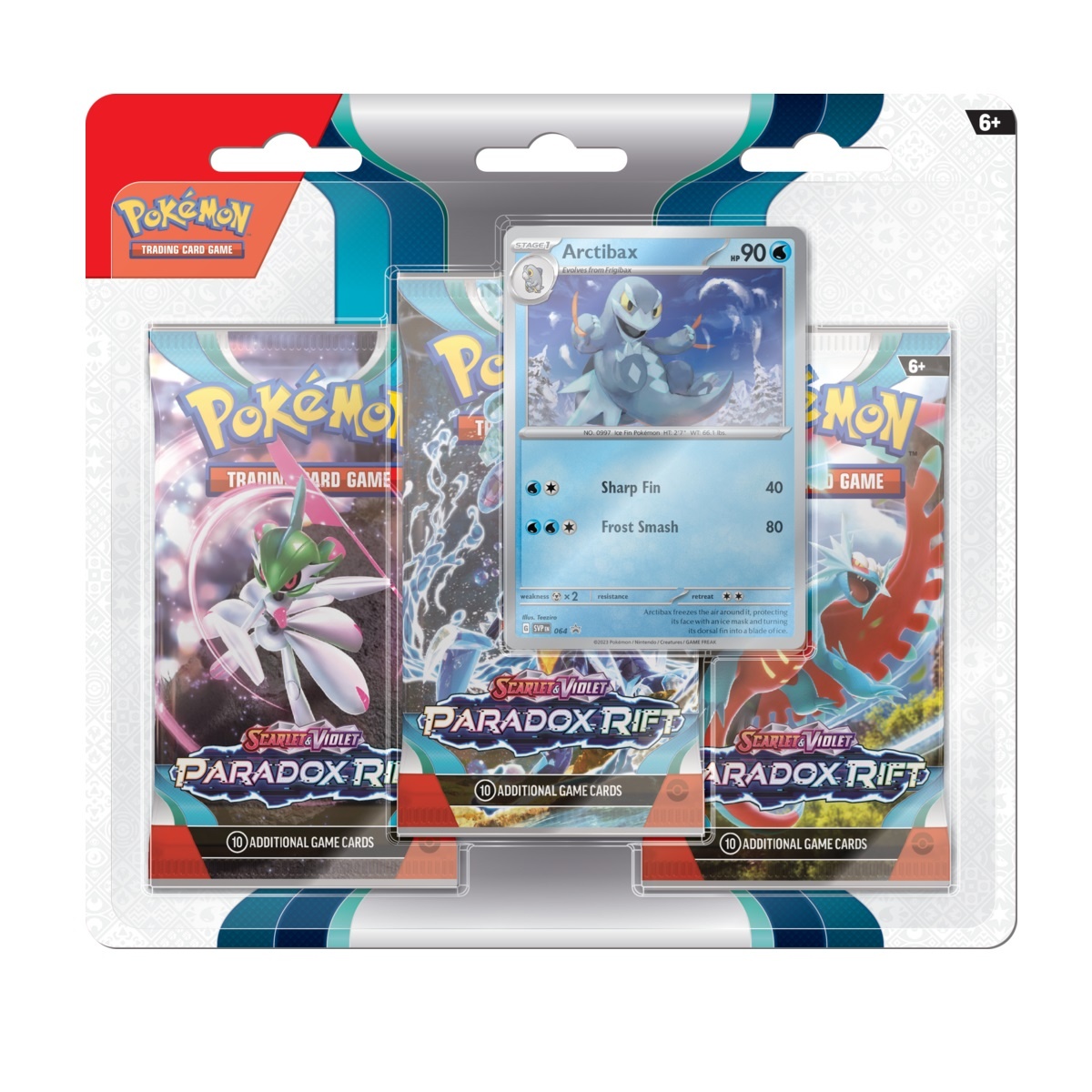 Pokemon TCG: SV04 - 3 Blister Booster - 2 | YEO