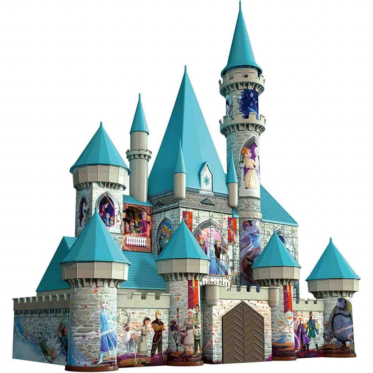 Puzzle 3D Castel Frozen II, 216 Piese - 1 | YEO