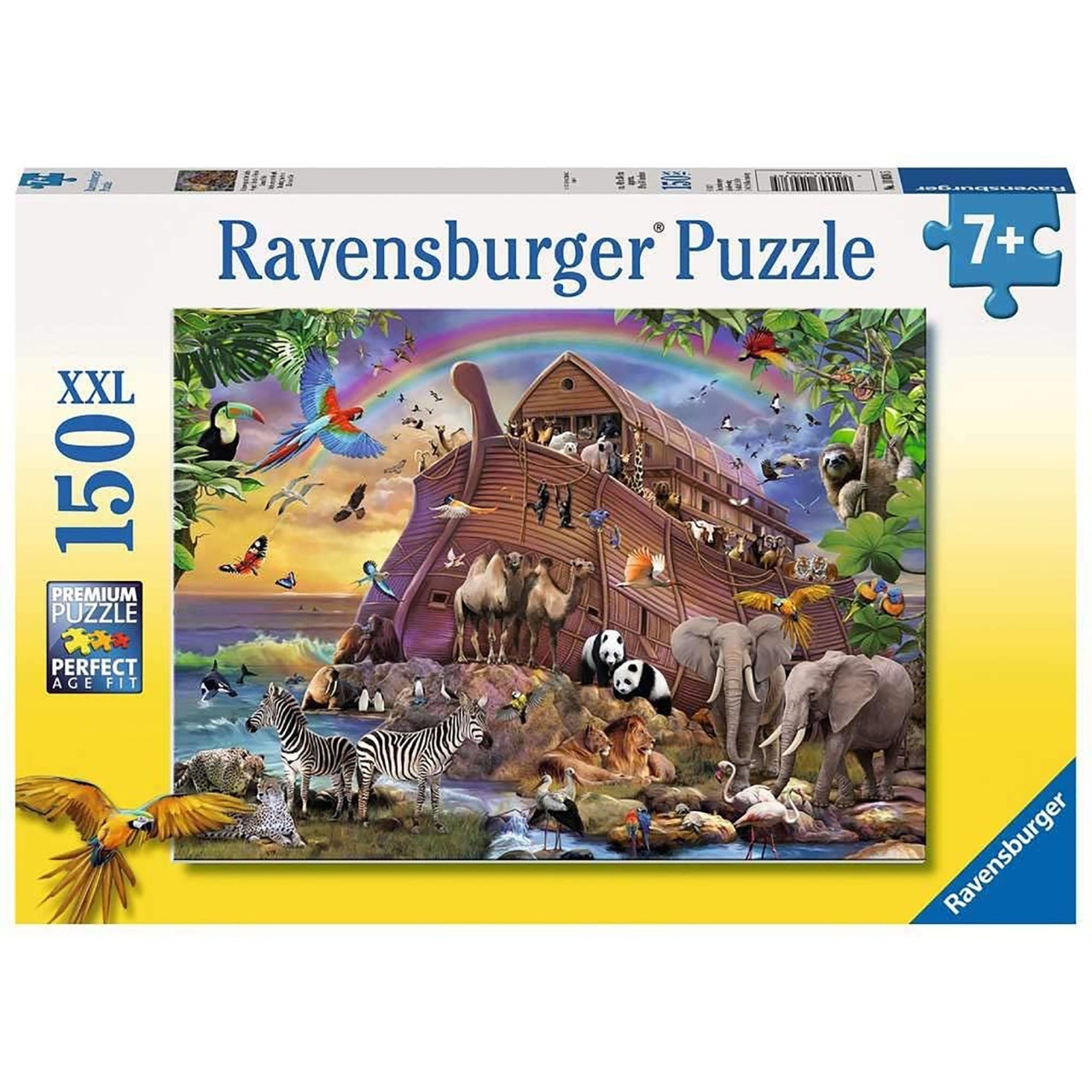 Puzzle Arca Cu Animalute, 150 Piese