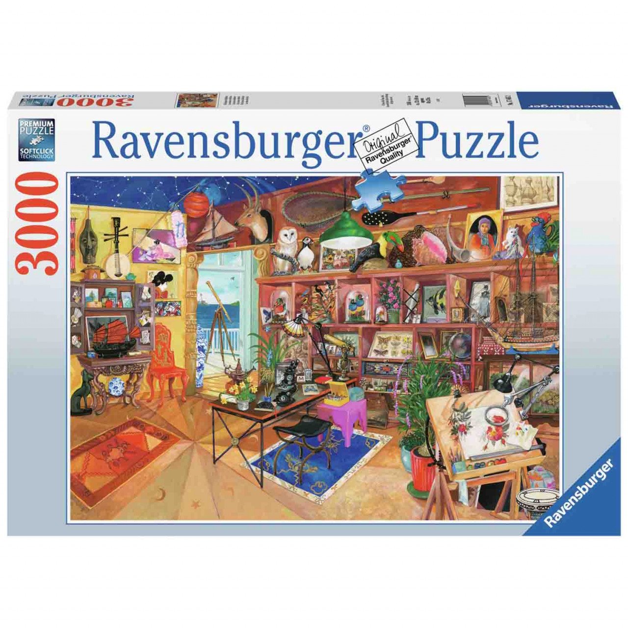 Puzzle Colectii Curioase, 3000 Piese