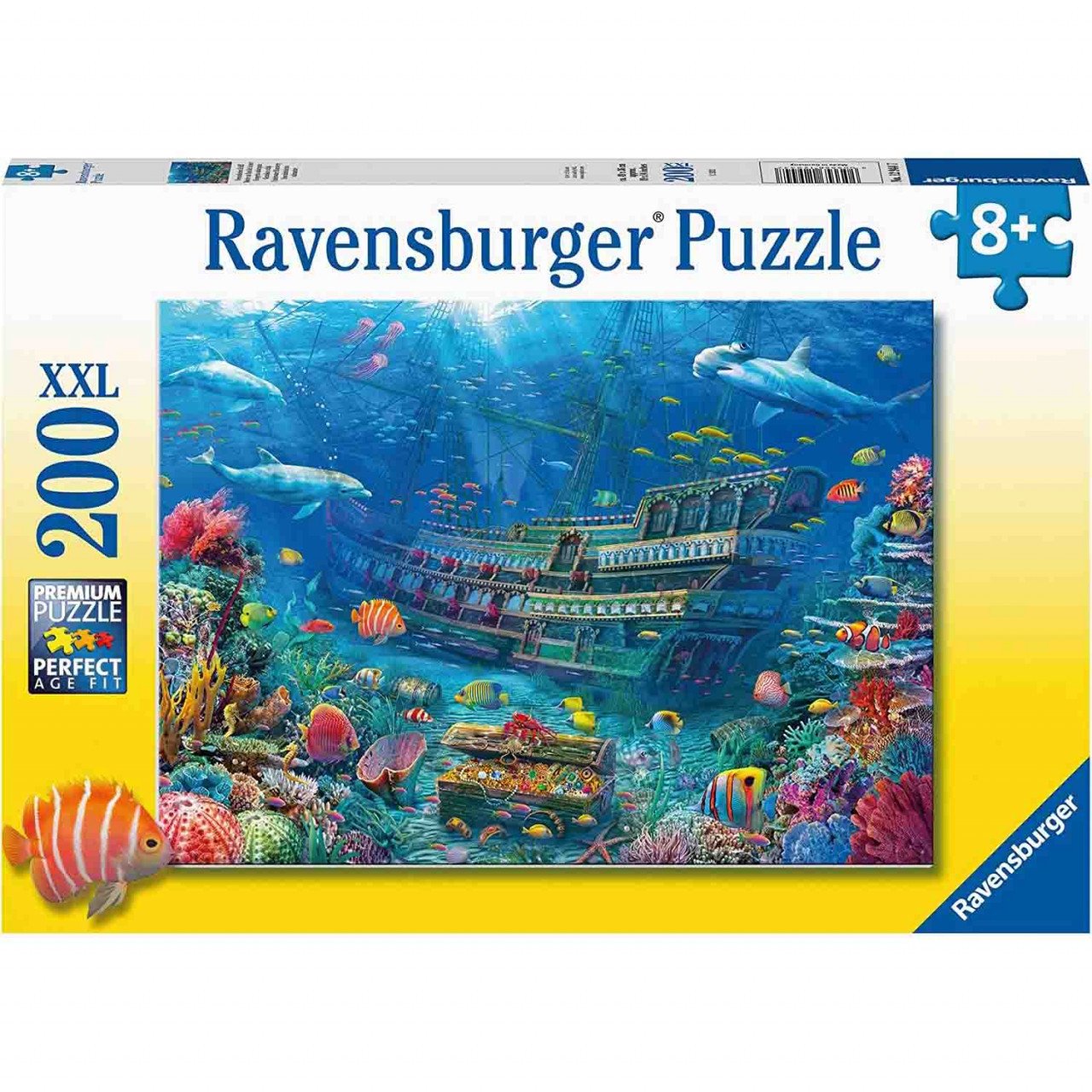 Puzzle Comoara Subacvatica, 200 Piese