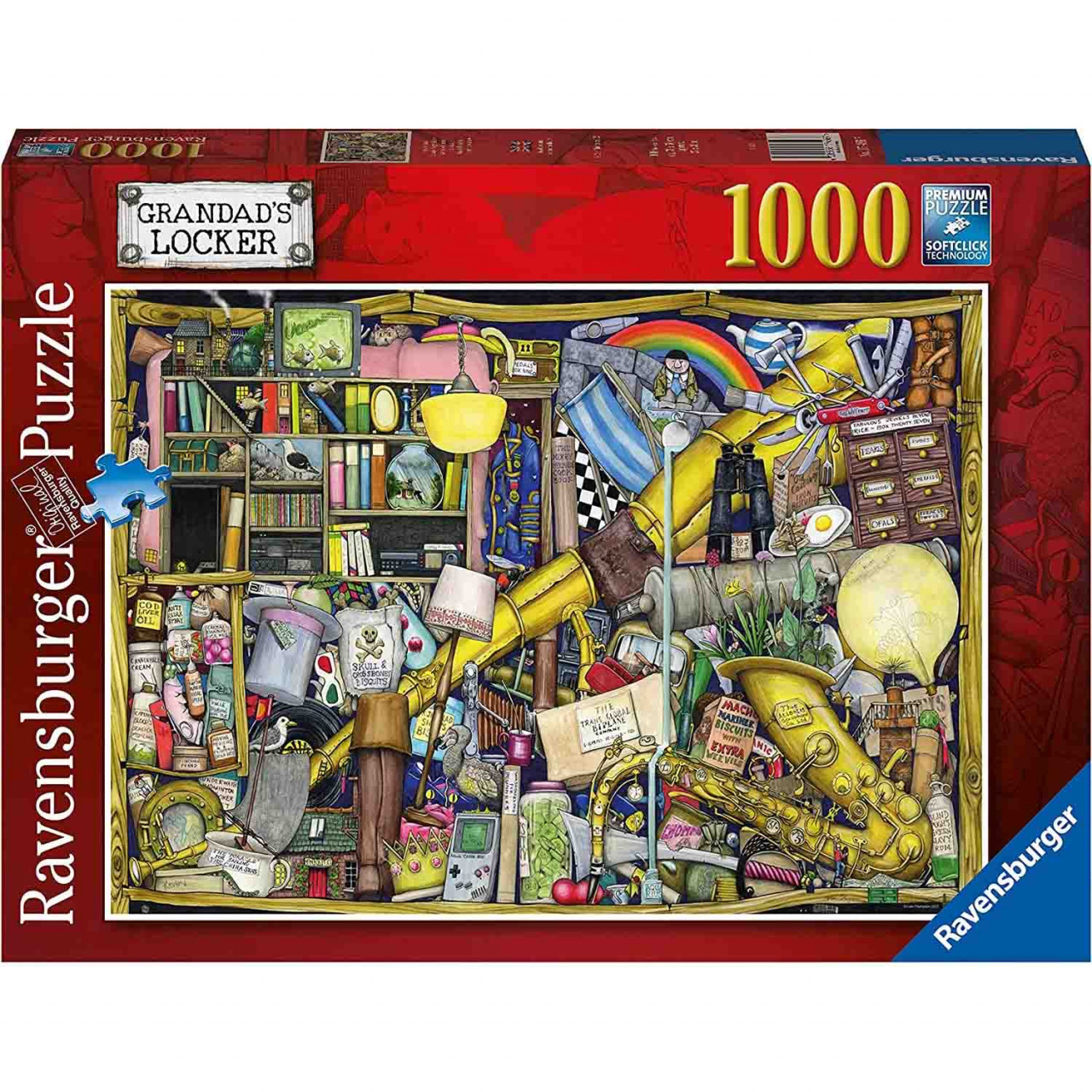 Puzzle Dulapul Bunicului, 1000 Piese