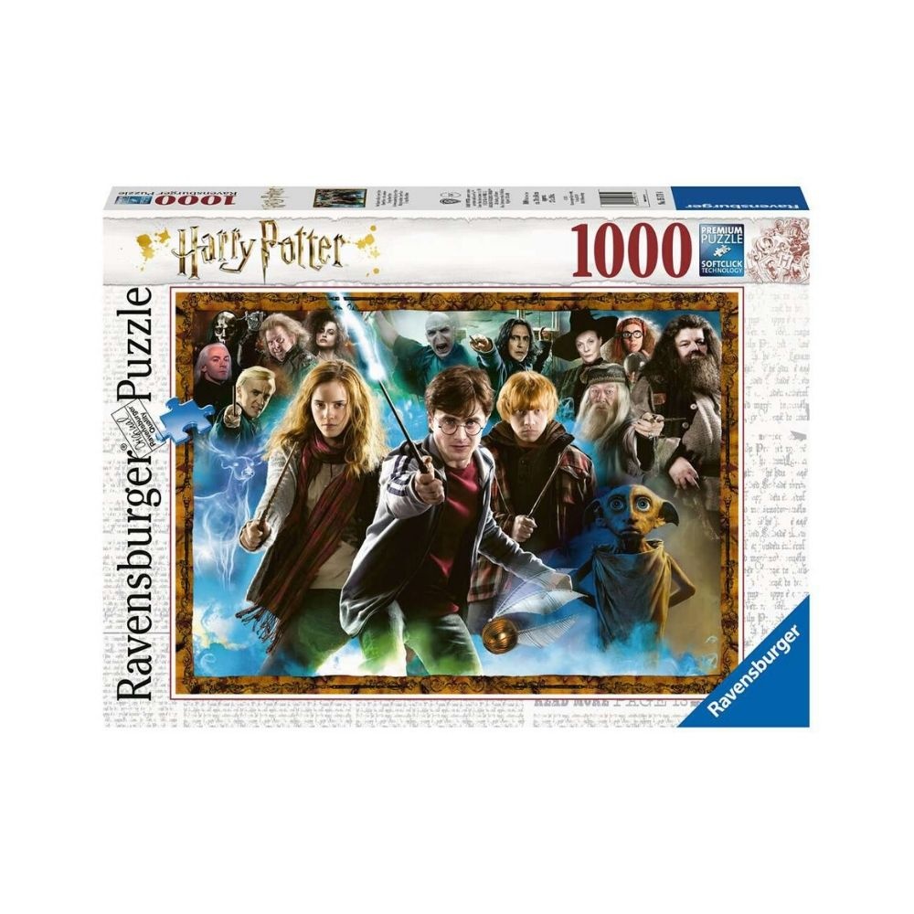Puzzle Harry Potter, 1000 Piese